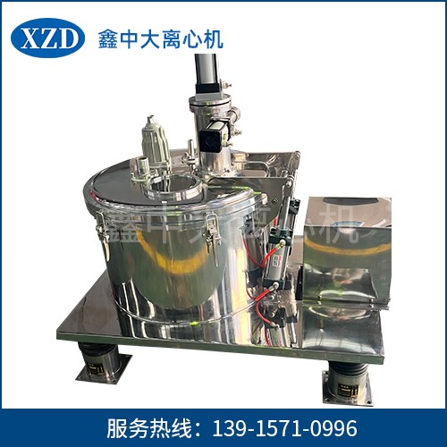 LGZ600全自動刮刀下卸料離心機